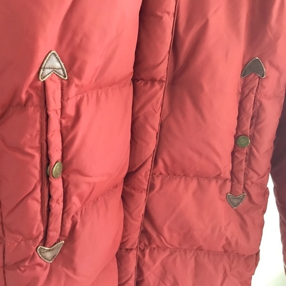 Aigle Maître Caoutchoutier Parka Cinnamon Girl Size 14 - Picture 5 of 5